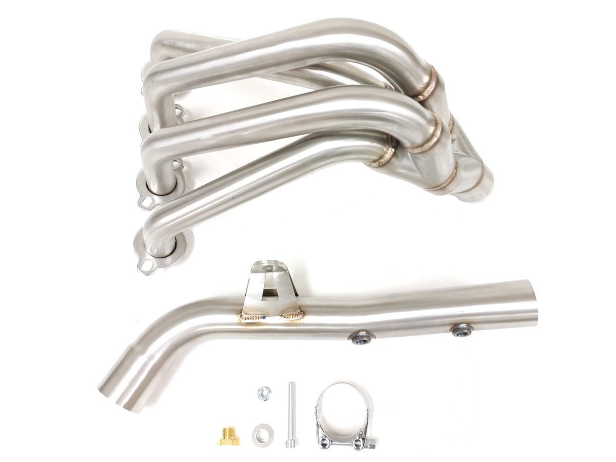 Ixil 4:1 decat collector pipe for Kawasaki Z1100 SE 2026 stainless steel exhaust