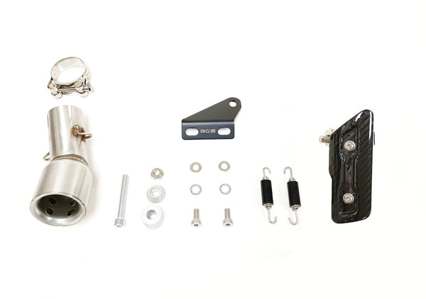 Ixil Race Xtrem Black Silencer Kawasaki Z500 2024-25