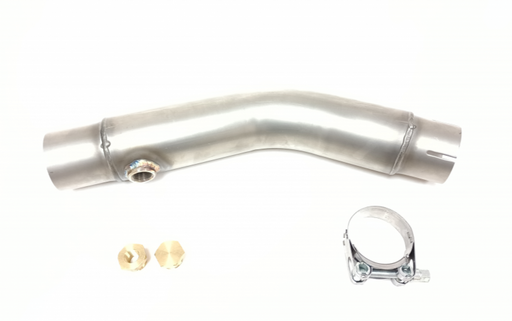 Ixil Decat Mid Pipe for the Kawasaki ZX-6R 2024