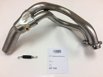 Ixil L3X Black Hyperlow Full System Kawasaki Versys 650 2015-22 - Motorcycle Performance Store