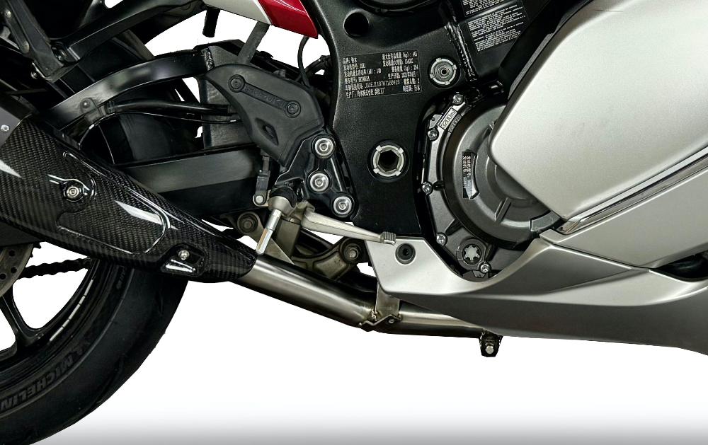 Ixil Decat Collector Pipe for the Suzuki GSXR 1300 Hayabusa - Motorcycle Performance Store_1