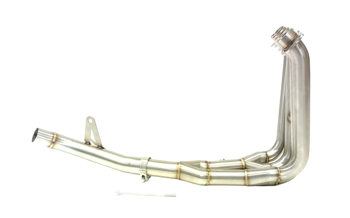 Ixil stainless steel decat collector pipes for Suzuki Katana 1000