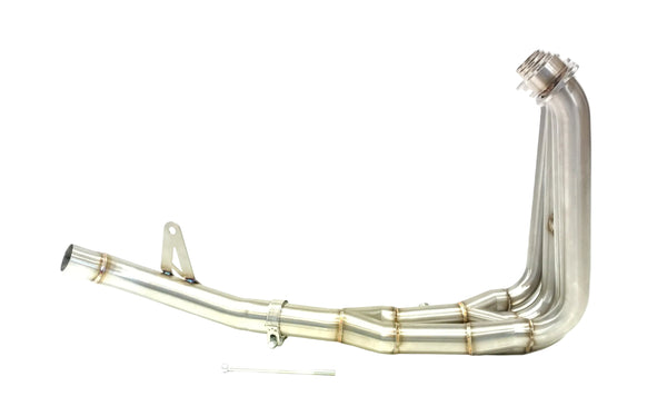 Ixil stainless steel decat collector pipes for Suzuki Katana 1000