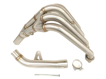 Ixil stainless steel decat collector pipes for Suzuki Katana 1000_1