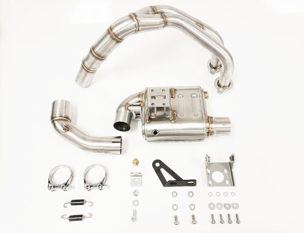 Ixrace Mk2 Black Full System Yamaha XZF-R7 2025-26