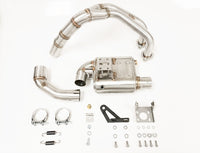 Ixrace Mk2 Black Full System Yamaha XZF-R7 2025-26