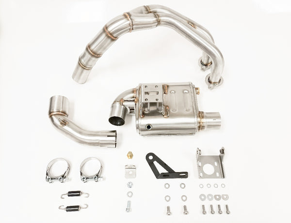 Ixrace Mk2 Black Full System Yamaha XZF-R7 2025-26
