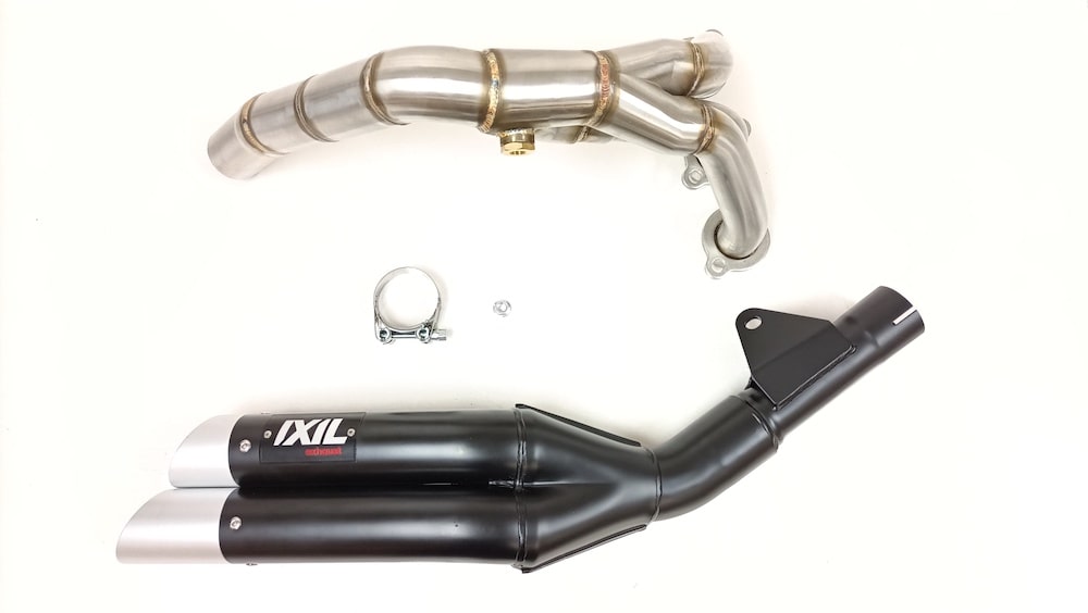 Ixil L3X Black Hyperlow Exhaust System for the Yamaha XSR900_4