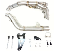 Sistema completo negro Ixil Sport Xtrem Yamaha XSR 900 (GP) 2024-26