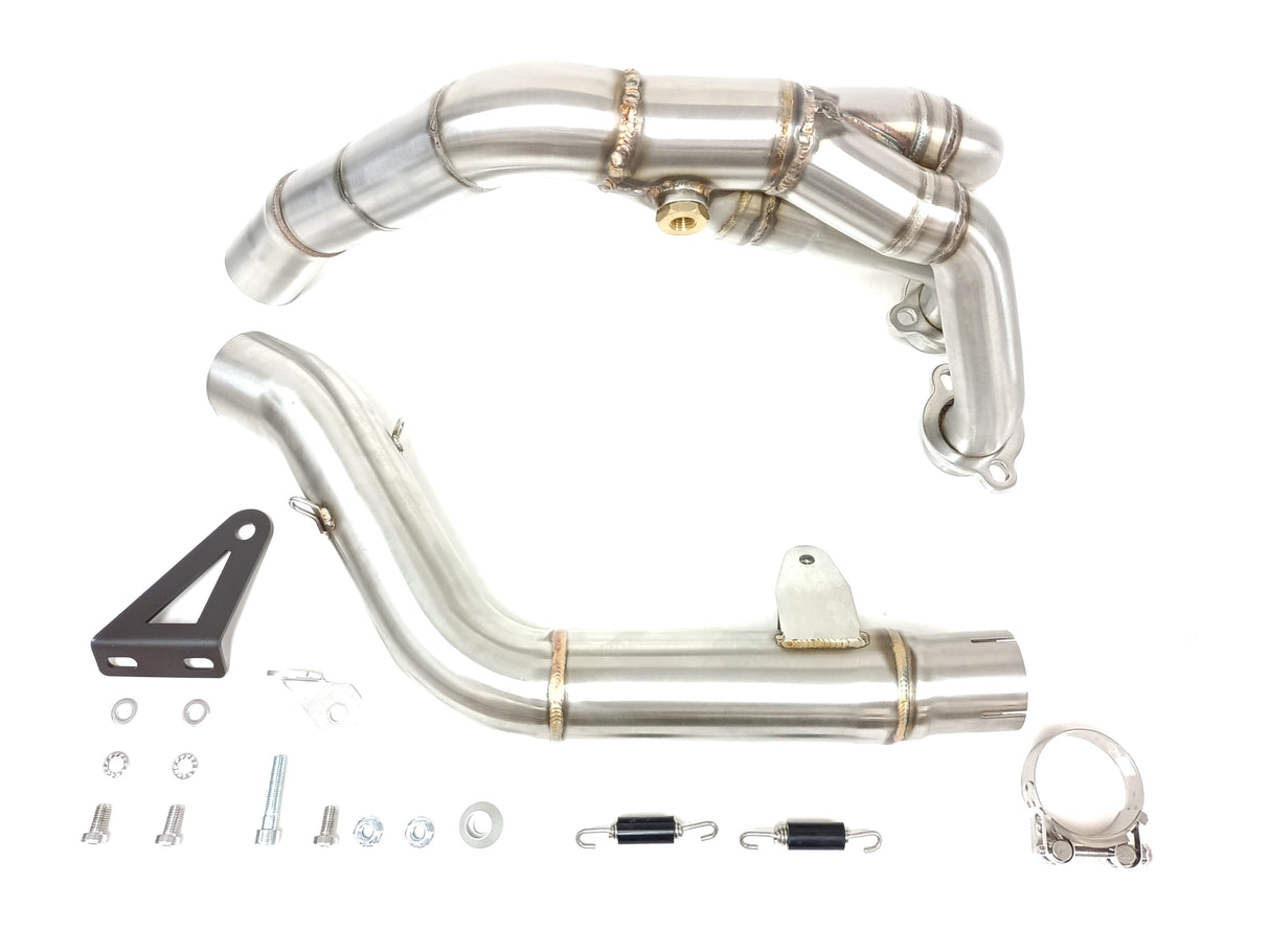 Ixil Race Xtrem Black Full System Yamaha MT-09 (SP) 2024-25