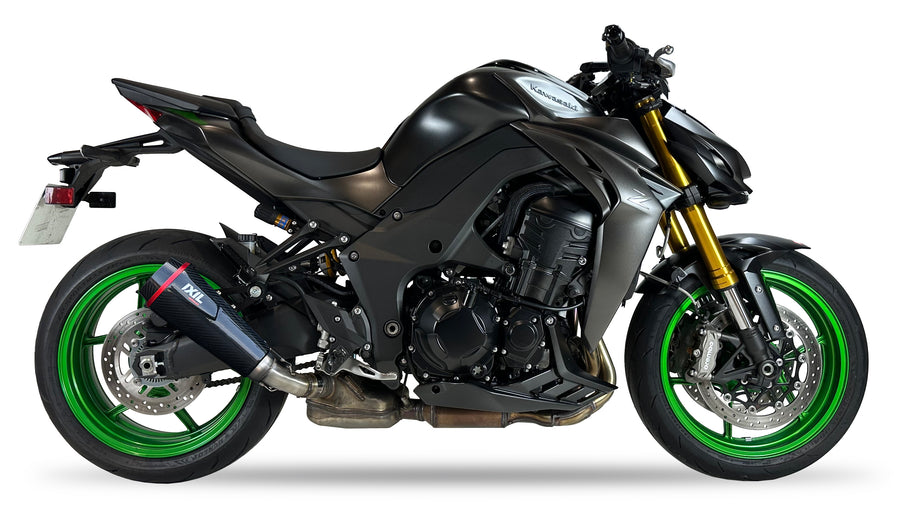 Ixil Sport Xtrem carbon silencer for Kawasaki Z1100 SE 2026 road legal exhaust