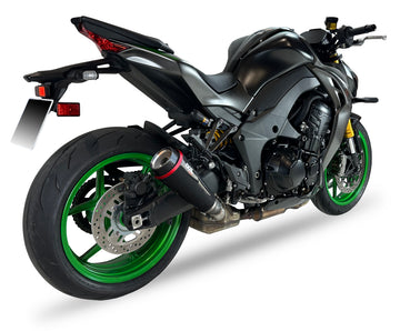 Ixil Sport Xtrem carbon silencer for Kawasaki Z1100 SE 2026 road legal exhaust_1