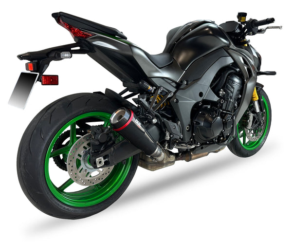 Ixil Sport Xtrem carbon silencer for Kawasaki Z1100 SE 2026 road legal exhaust_1