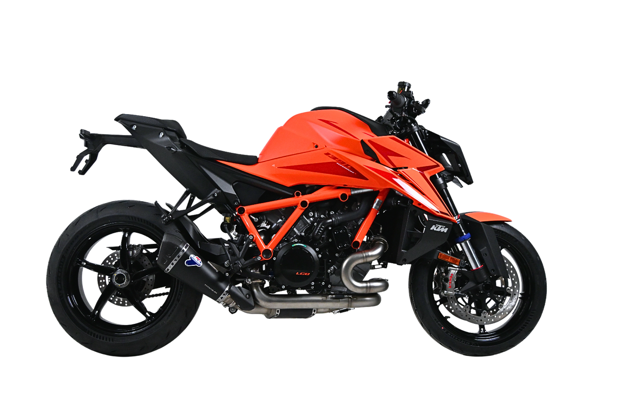 Termignoni decat collector pipe KTM 1390 Super Duke R stainless steel collector with titanium pre-silencer_4
