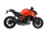 Termignoni decat collector pipe KTM 1390 Super Duke R stainless steel collector with titanium pre-silencer_4