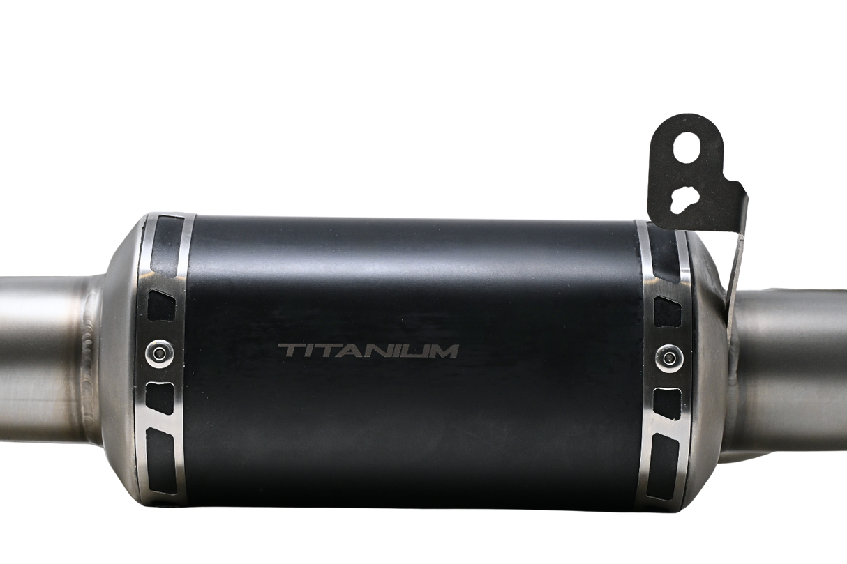 Termignoni decat collector pipe KTM 1390 Super Duke R stainless steel collector with titanium pre-silencer_1