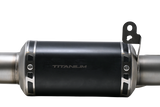 Termignoni decat collector pipe KTM 1390 Super Duke R stainless steel collector with titanium pre-silencer_1