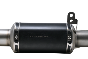 Termignoni decat collector pipe KTM 1390 Super Duke R stainless steel collector with titanium pre-silencer_1