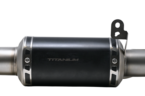 Termignoni decat collector pipe KTM 1390 Super Duke R stainless steel collector with titanium pre-silencer_1