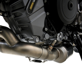 Termignoni decat collector pipe KTM 1390 Super Duke R stainless steel collector with titanium pre-silencer_2