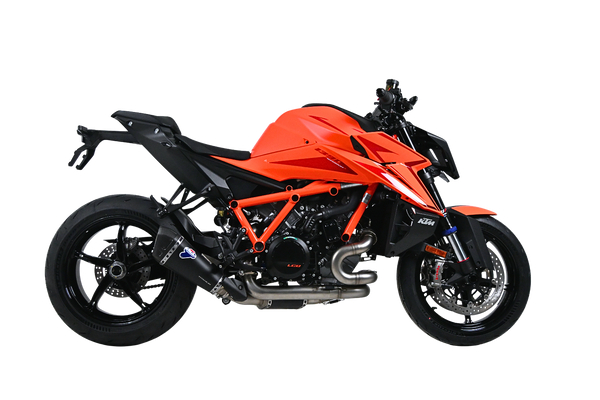 Termignoni decat collector pipe KTM 1390 Super Duke R stainless steel collector with titanium pre-silencer_4