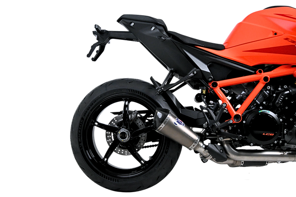 Termignoni Titanium Conical Silencer KTM 1390 Superduke R Evo 2024-26