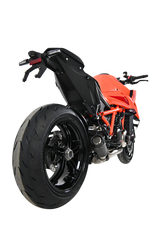 Termignoni GP2R-RHT Black Titanium Silencer KTM 1390 Super Duke R EVO with mesh detailing and stainless steel link pipe_2