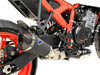 Termignoni Stainless Steel Conical Black Silencer KTM Duke 990 2024-26