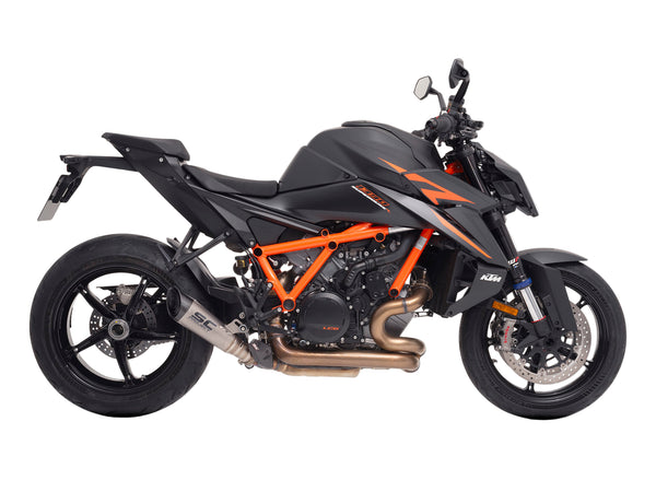 SC Project S1 Titanium Silencer KTM 1390 Superduke R 2024-25