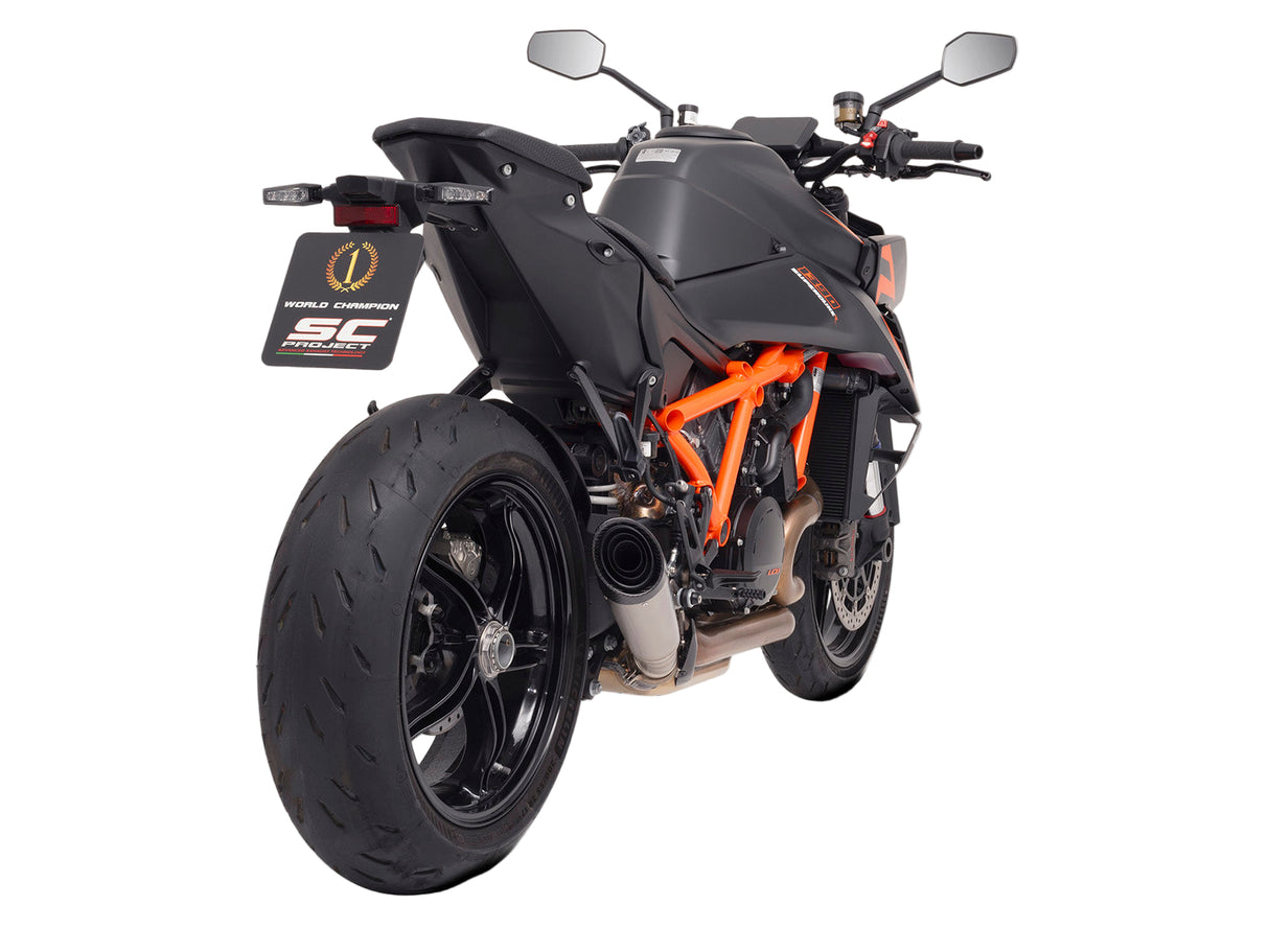 SC Project S1 Titanium Silencer KTM 1390 Superduke R 2024-25