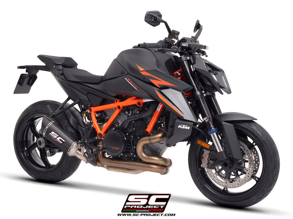 SC Project SC1-R Carbon Silencer for the KTM 1390 Superduke R - Motorcycle Performance Store_4