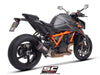 SC Project SC1-R Carbon Silencer for the KTM 1390 Superduke R - Motorcycle Performance Store_2