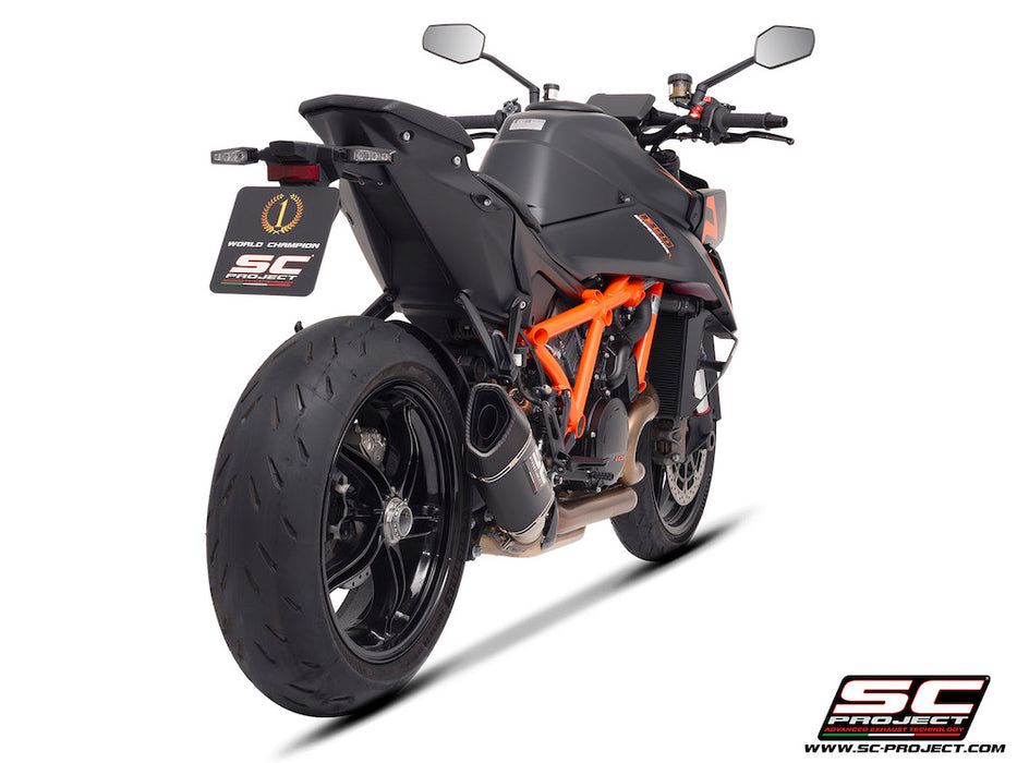 SC Project SC1-R Carbon Silencer for the KTM 1390 Superduke R - Motorcycle Performance Store_3