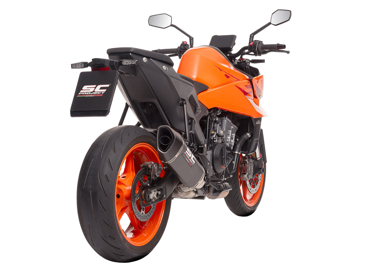 SC Project SC1-R Koolstofdemper KTM Duke 990 2024-25