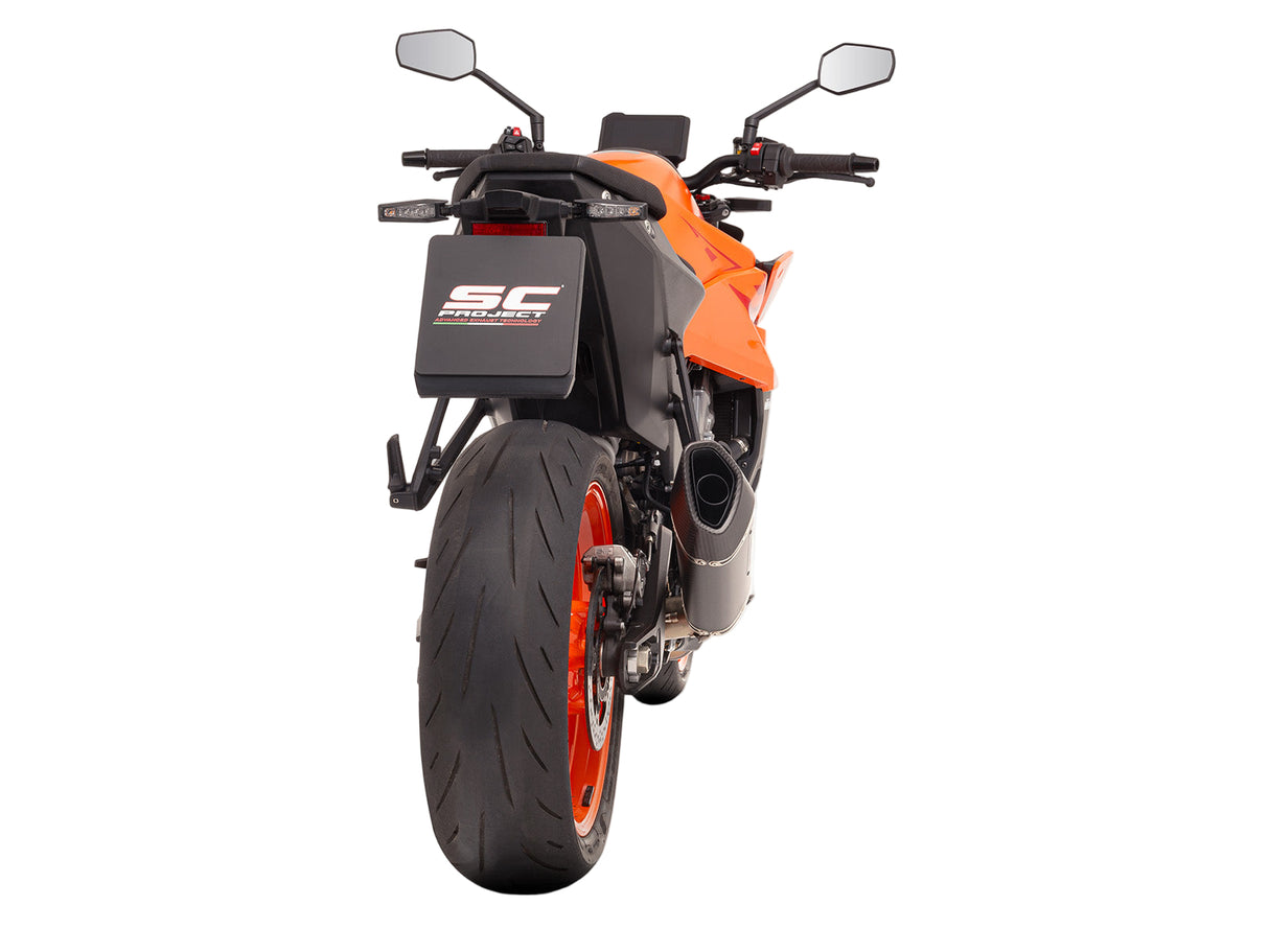 SC Project SC1-R Koolstofdemper KTM Duke 990 2024-25