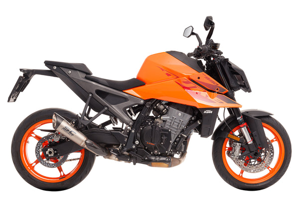SC Project S1 Titanium Silencer KTM Duke 990 2024-25