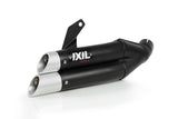 IXIL L3X Swart Hyperlow-demper Kawasaki Ninja 125 2019-21