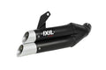 IXIL L3X black dual Hyperlow full exhaust Yamaha YZF-R9 2024-2026 stainless steel performance system_2