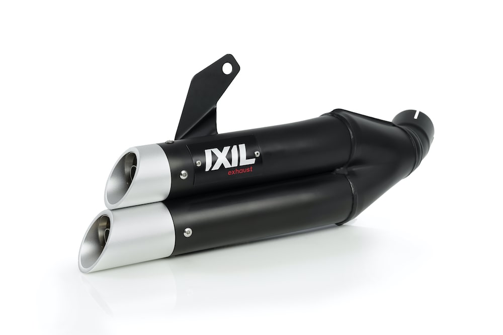 Ixil L3X Black Hyperlow Exhaust System for the Yamaha XSR900_2