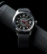 Termignoni Liberum RE-XHAUST Solar Steel automatic watch with recycled stainless steel case and black or yellow dial_2