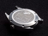 Termignoni Liberum RE-XHAUST Solar Steel automatic watch with recycled stainless steel case and black or yellow dial_3