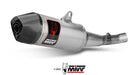 Mivv STR-1 Stainless Steel Silencer Honda CRF450R 2021-24 - Motorcycle Performance Store 