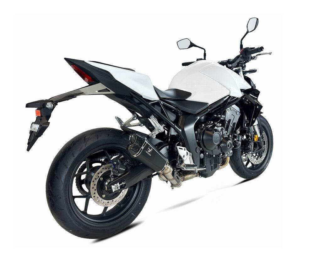 Ixrace M8 Dual Black Silencer Honda CB1000 Hornet (SP) 2025 - Motorcycle Performance Store