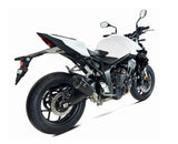 Ixrace M8 Dual Black Silencer Honda CB1000 Hornet (SP) 2025 - Motorcycle Performance Store