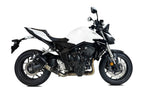 Ixrace M8 Dual Black Silencer Honda CB1000 Hornet (SP) 2025 - Motorcycle Performance Store
