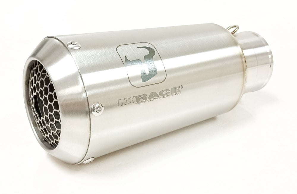 Ixrace Mk2 INOX Silencer