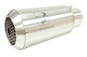 Close up of the Ixrace Mk2 Inox Exhaust 