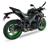 Ixrace M8 dual black silencer for Kawasaki Z1100 SE 2025–2026 road legal exhaust_1
