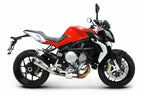 Termignoni Conical Silencer MV Agusta Dragster 800 2012-20 - Motorcycle Performance Store