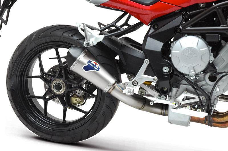 Termignoni Conical Silencer MV Agusta Dragster 800 2012-20 - Motorcycle Performance Store